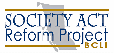 Society Act Reform Project Logo